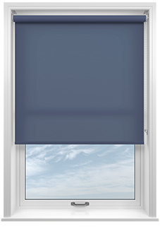 Roma, Deep Blue - Roller Blind